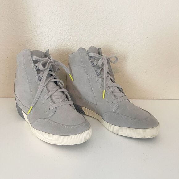 Sorel Women’s Out N About Wedge sneaker Boot 10 - Picture 8 of 17